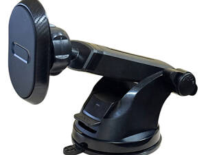 Автомобильный магнитный держатель Primo H-CT221 для телефона, телескопический на присоске – Black