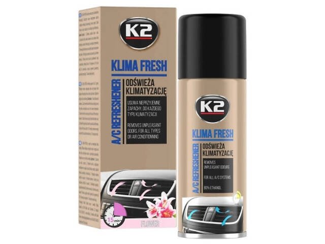Автомобільний очищувач K2 Klima Fresh 'Квітка' 150 мл (K222FL) - Фото 2