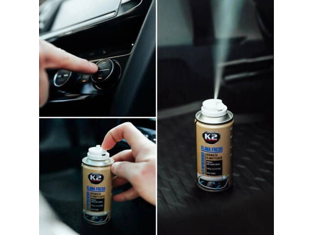 Автомобільний очищувач K2 Klima Fresh 'Квітка' 150 мл (K222FL) - Фото 3