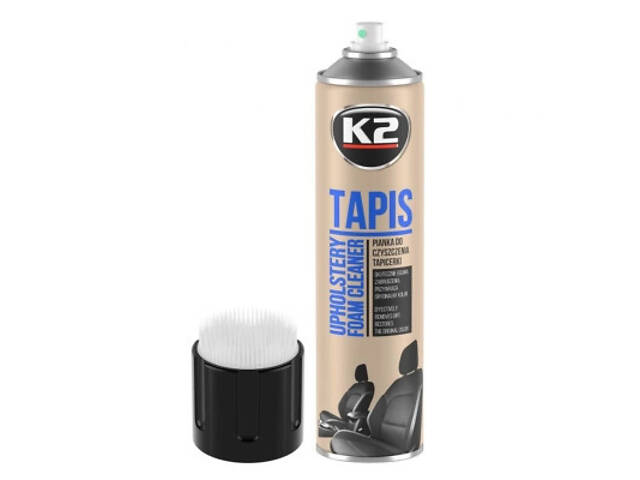 Автомобільний очищувач K2 Tapis Aero зі щіткою 600 мл (K206B) - Фото 1