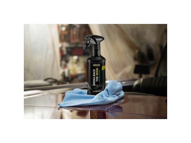 Автомобільний очищувач Karcher RM 651 автомобільний для чистки салону, 0,5 л (6.296-106.0) - Фото 2