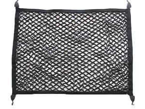 Автомобільний органайзер-сітка/на полицю в багажник, 60x90см, кріплення на стандартні місця багажника, 1 відділення,