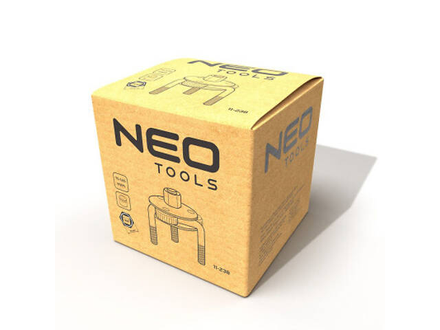 Автомобільний знімач Neo Tools масляного фільтра, робочий діапазон 75-120мм (11-238) - Фото 2
