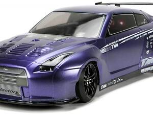 Автомодель дрифт 1:10 Team Magic E4D MF Nissan GT-R R35 ARTR (коллекторный)