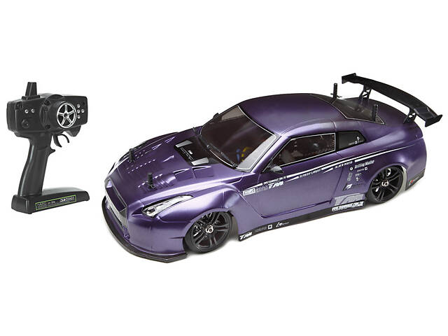 Автомодель дрифт 1:10 Team Magic E4D MF Nissan GT-R R35 ARTR (коллекторный) - Фото 6