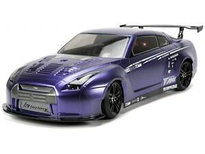 Автомодель дрифт 1:10 Team Magic E4D MF Nissan GT-R R35 ARTR (колекторний)