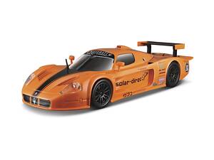 Автомодель - MASERATI MC12 (помаранчовий, 1:24)