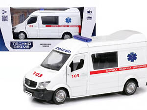 Автомодель - MERCEDES BENZ SPRINTER ШВИДКА ДОПОМОГА 250344U