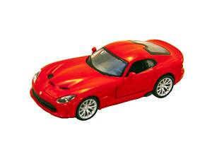 Автомодель - SRT VIPER GTS (2013) (красный, 1:32)