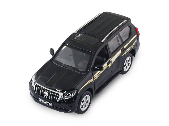 Автомодель – TOYOTA PRADO (чорний) - Фото 1