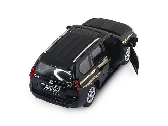 Автомодель – TOYOTA PRADO (чорний) - Фото 3