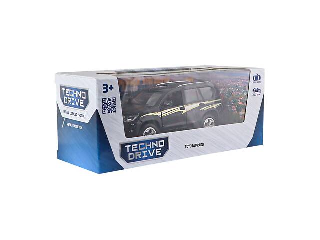 Автомодель – TOYOTA PRADO (чорний) - Фото 7