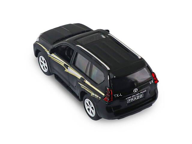 Автомодель – TOYOTA PRADO (чорний) - Фото 10