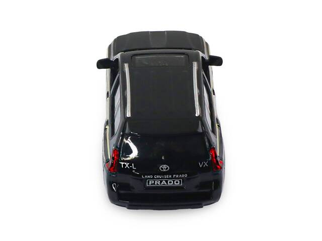 Автомодель – TOYOTA PRADO (чорний) - Фото 11