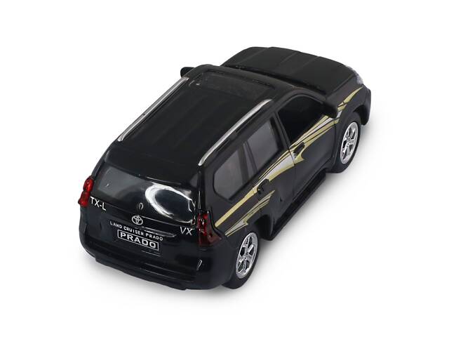 Автомодель – TOYOTA PRADO (чорний) - Фото 12