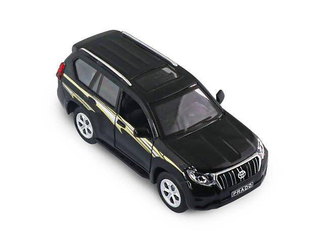 Автомодель – TOYOTA PRADO (чорний) - Фото 14