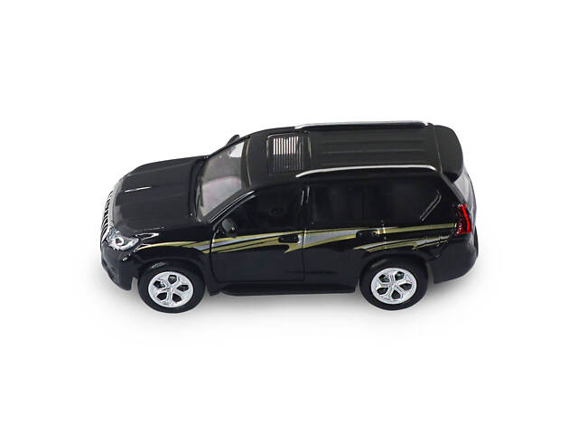 Автомодель – TOYOTA PRADO (чорний) - Фото 23