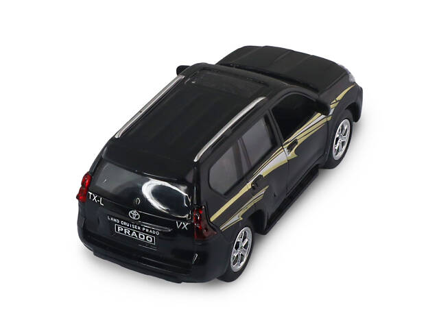 Автомодель – TOYOTA PRADO (чорний) - Фото 26