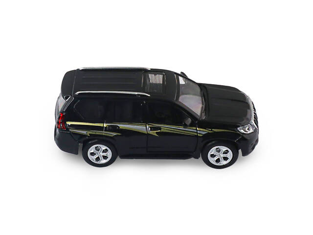 Автомодель – TOYOTA PRADO (чорний) - Фото 27