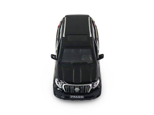 Автомодель – TOYOTA PRADO (чорний) - Фото 29