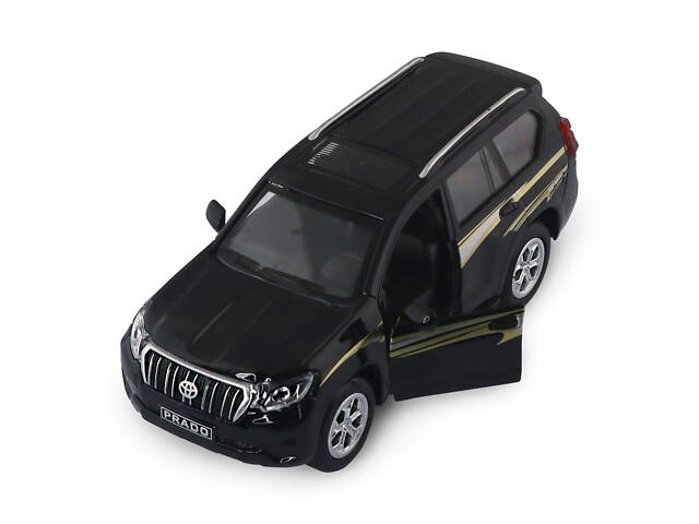 Автомодель – TOYOTA PRADO (чорний) - Фото 30