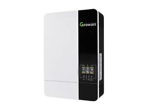 Автономний інвертор 5 кВт сонячний off-grid Growatt SPF 5000 ES, 5000W 48V 100A