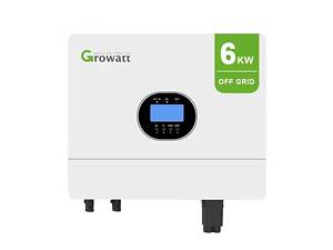 Автономний інвертор 6 кВт сонячний off-grid Growatt SPF 6000 ES PLUS, 6000W 48V 100A