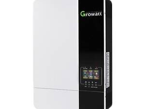 Автономный инвертор 5 кВт солнечный off-grid Growatt SPF 5000 ES, 5000W 48V 100A