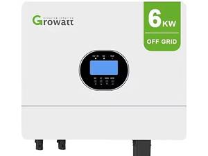 Автономный инвертор 6 кВт солнечный off-grid Growatt SPF 6000 ES PLUS, 6000W 48V 100A