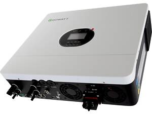 Автономный инвертор 6 кВт солнечный off-grid Growatt SPF 6000 ES PLUS, 6000W 48V 100A