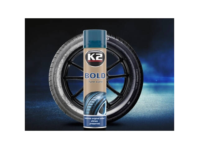 Автополироль K2 Bold безбарвний 600 мл (K1561) - Фото 2