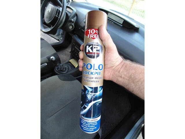 Автополіроль K2 POLO COCKPIT 750ml лимон (K407CY1) - Фото 2