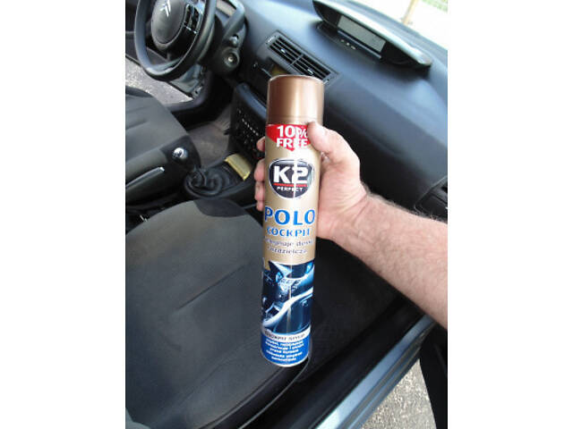 Автополіроль K2 POLO COCKPIT 750ml лимон (K407CY1) - Фото 3