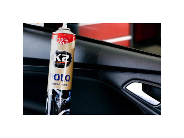 Автополіроль K2 POLO COCKPIT 750ml лимон (K407CY1) - Фото 9