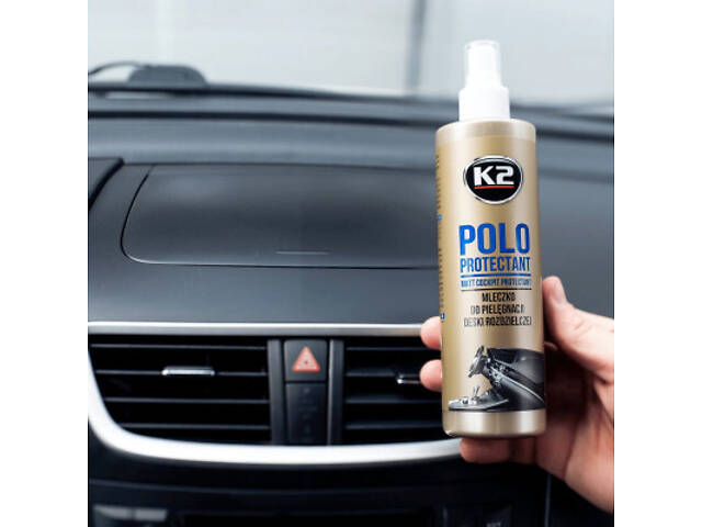 Автополіроль K2 POLO PROTECTANT 330ml (K410) - Фото 3