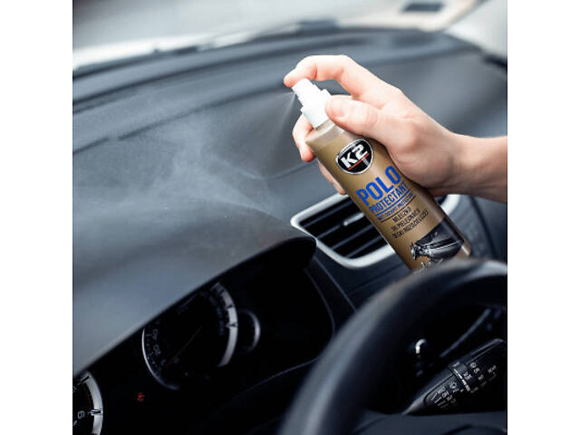 Автополіроль K2 POLO PROTECTANT 330ml (K410) - Фото 4