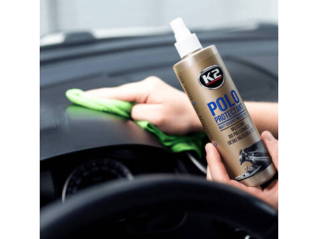 Автополіроль K2 POLO PROTECTANT 330ml (K410) - Фото 5