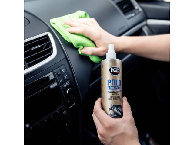 Автополіроль K2 POLO PROTECTANT 330ml (K410) - Фото 6