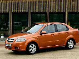 Авторозбірка Cevrolet Aveo