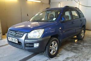 Авторазборка Kia Sportage 2.0 бензин 2008год 5ти ступка 72542 пробег