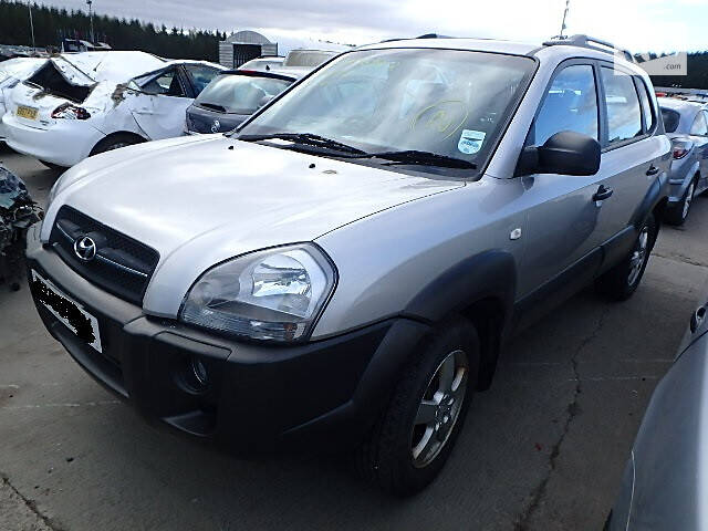 Авторазборка запчасти Hyundai Tucson 2.0 G4GC 4WD