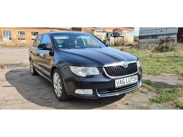 Авторозборка Skoda Superb 2 Запчастини Шрот