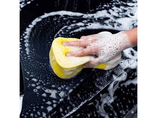 Автошампунь K2 Express Plus з воском білий 1 л (K141) - Фото 3