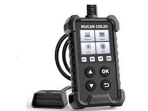 Автосканер MUCAR CDL20 мультимарковий універсальний OBD2 сканер