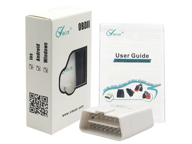 Автосканер Viecar VC100 ELM327 V1.5 Bluetooth 4, 0 для Android/IOS/PC OBD2