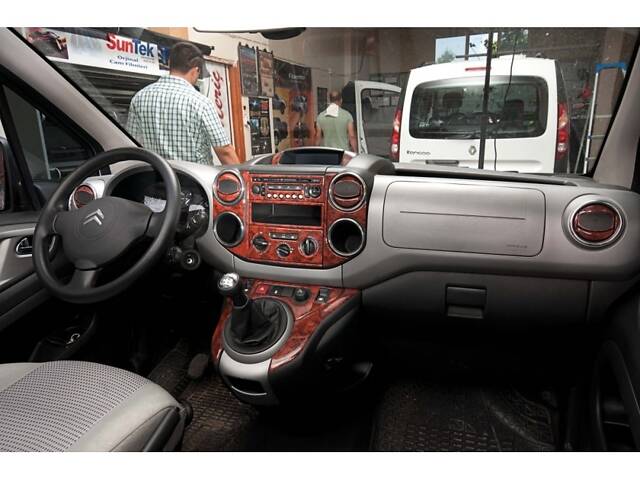 Автотюнинг салона (цвета в ассортименте) Дерево для Peugeot Partner Tepee 2008-2018 гг - Фото 3