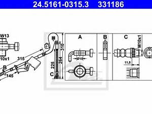 Автозапчасть ATE 24516103153 на PEUGEOT 407 седан (6D_)