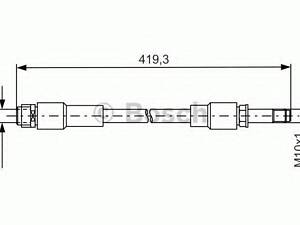 Автозапчастина BOSCH 1987481674 на MERCEDES-BENZ GLA-CLASS (X156)