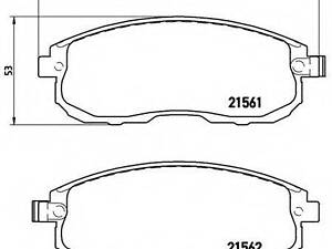 Автозапчасть BREMBO P56065 на NISSAN VERSA Наклонная задняя часть (C11X)