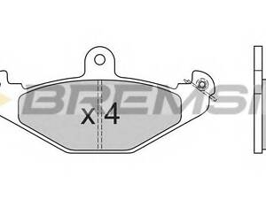 Автозапчастина BREMSI BP2553 на RENAULT 21 седан (L48_)